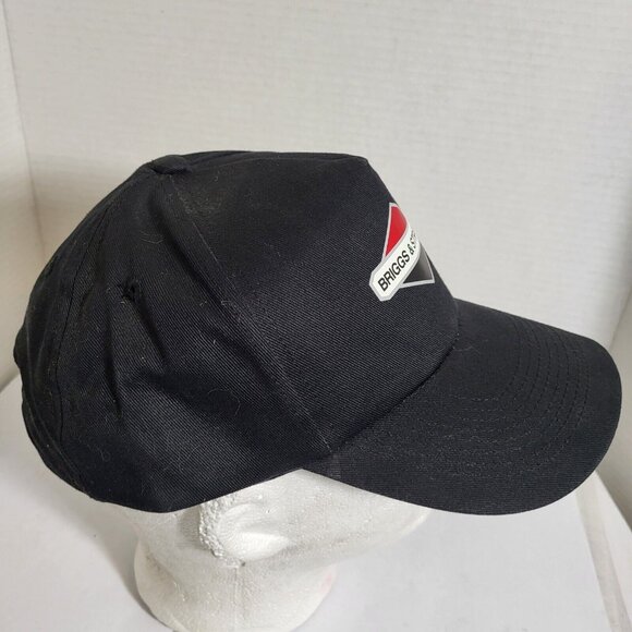 Briggs & Stratton Hat Snapback Baseball Vintage 80s Cap Retro Dad Trucker NOS - Picture 4 of 11